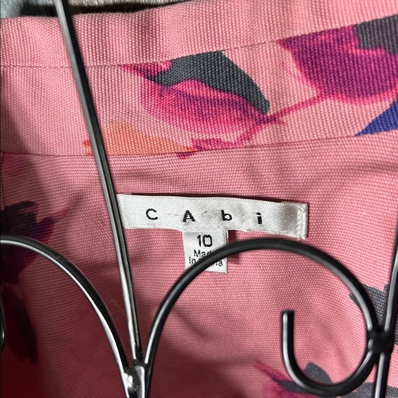 CAbi Pink and Purple Floral Jacket - Picture 2 of 16